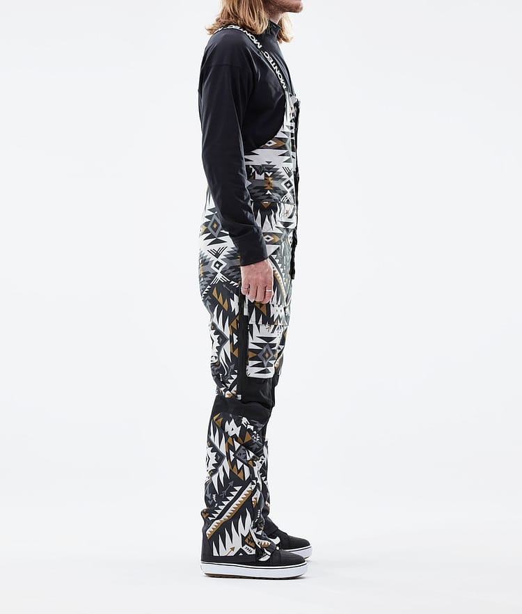 Fawk 2021 Snowboard Pants Men Komber Gold/Black Renewed, Image 2 of 6