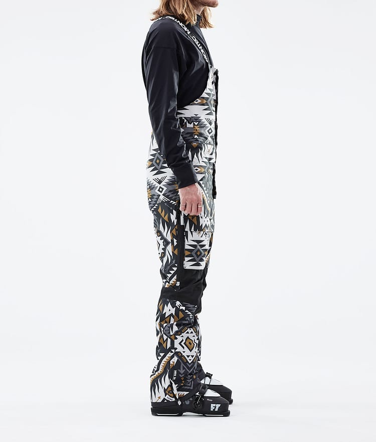 Fawk 2021 Ski Pants Men Komber Gold/Black, Image 2 of 6