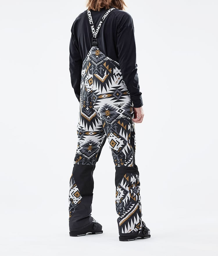 Fawk 2021 Ski Pants Men Komber Gold/Black, Image 3 of 6