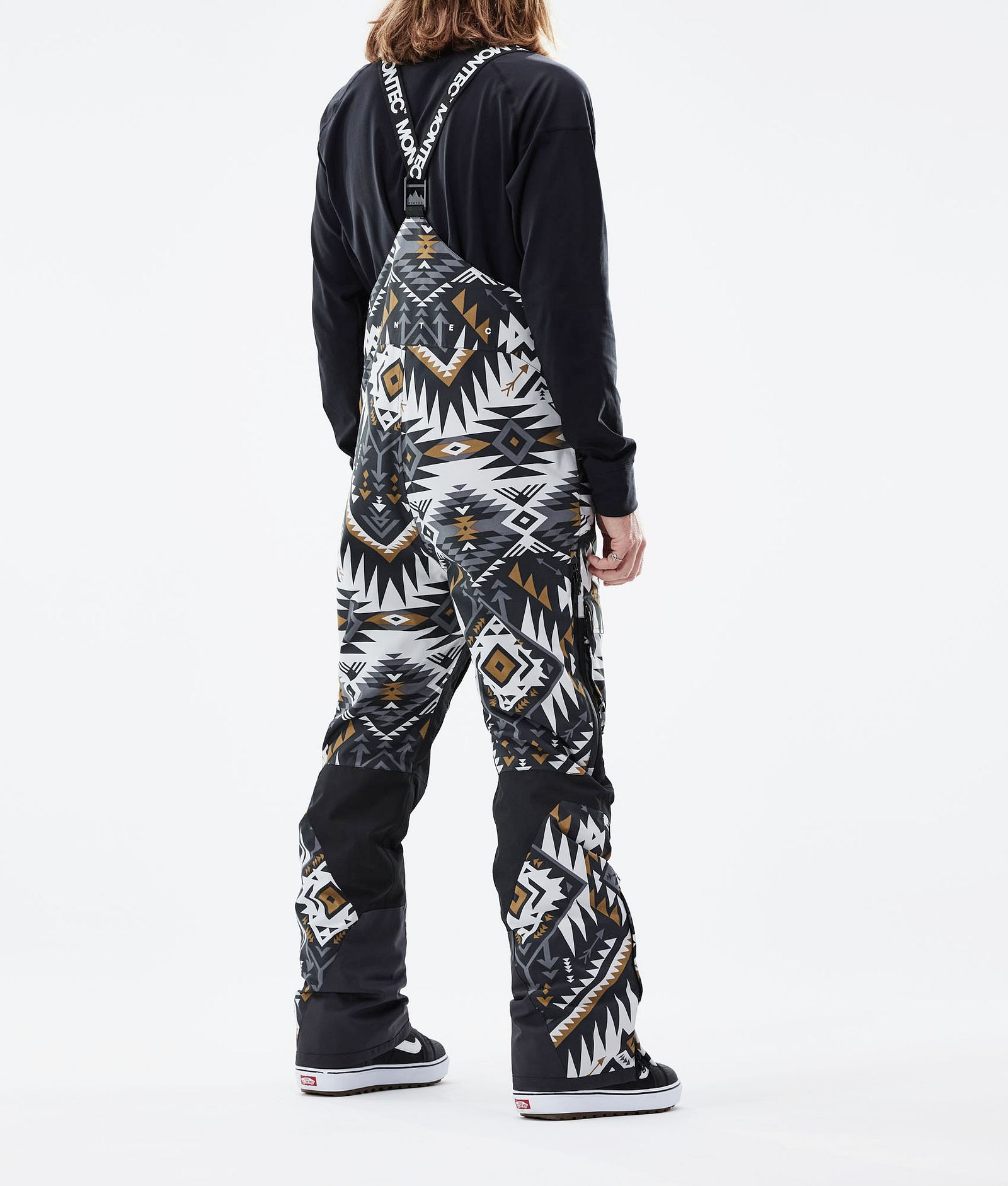 Fawk 2021 Snowboard Pants Men Komber Gold/Black Renewed, Image 3 of 6