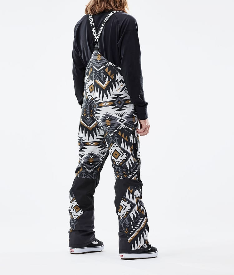 Fawk 2021 Snowboard Pants Men Komber Gold/Black Renewed, Image 3 of 6