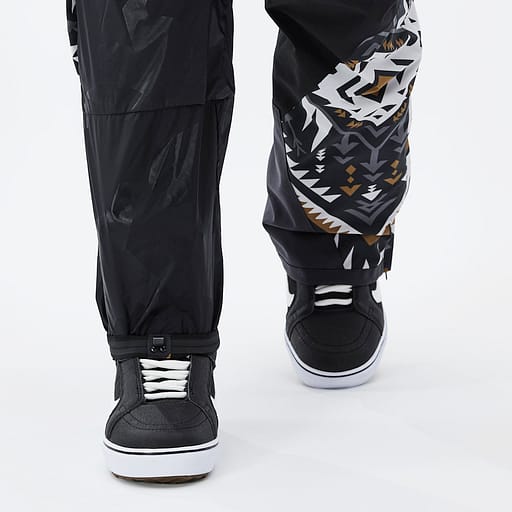 Elasticated Snow Gaiters Main Product Details Image,
