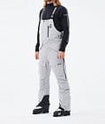 Fawk 2021 Skibroek Heren Light Grey, Afbeelding 1 van 6