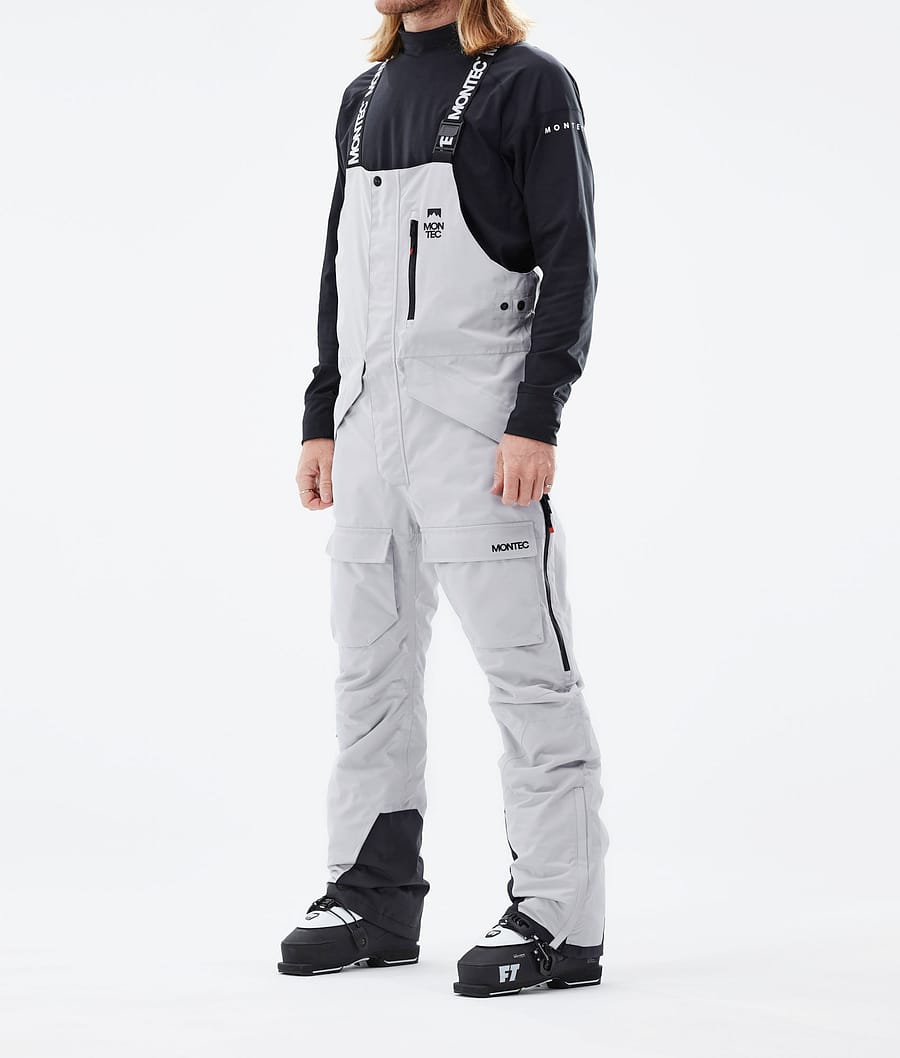 Fawk 2021 Ski Pants Men Light Grey