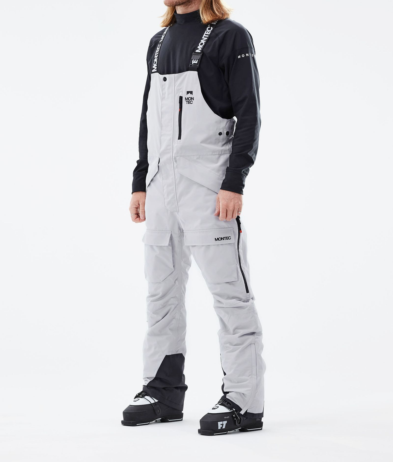 Fawk 2021 Skibroek Heren Light Grey, Afbeelding 1 van 6