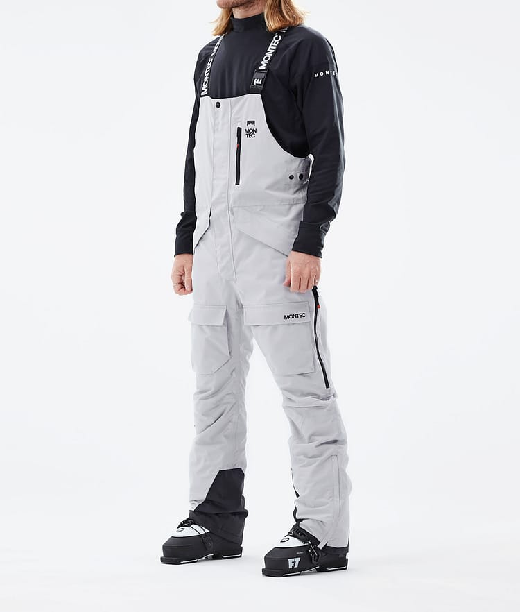 Fawk 2021 Skibroek Heren Light Grey, Afbeelding 1 van 6