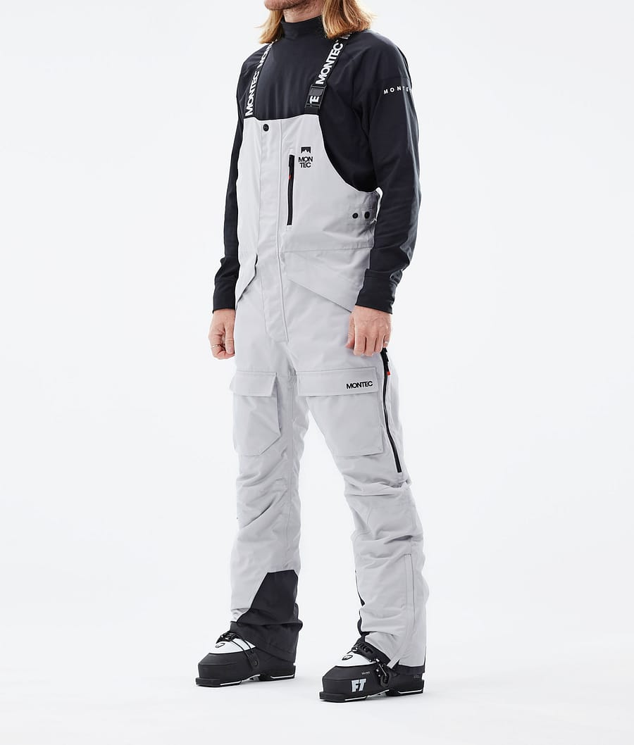 Fawk 2021 Pantalon de Ski Homme Light Grey