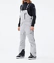 Fawk 2021 Snowboardhose Herren Light Grey