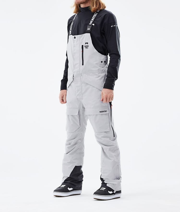 Fawk 2021 Snowboardhose Herren Light Grey, Bild 1 von 6