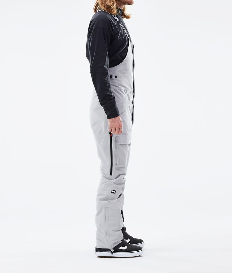 Fawk 2021 Snowboardhose Herren Light Grey, Bild 2 von 6