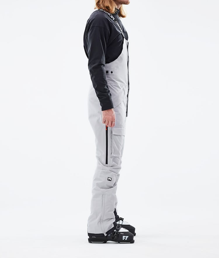 Fawk 2021 Skibroek Heren Light Grey, Afbeelding 2 van 6