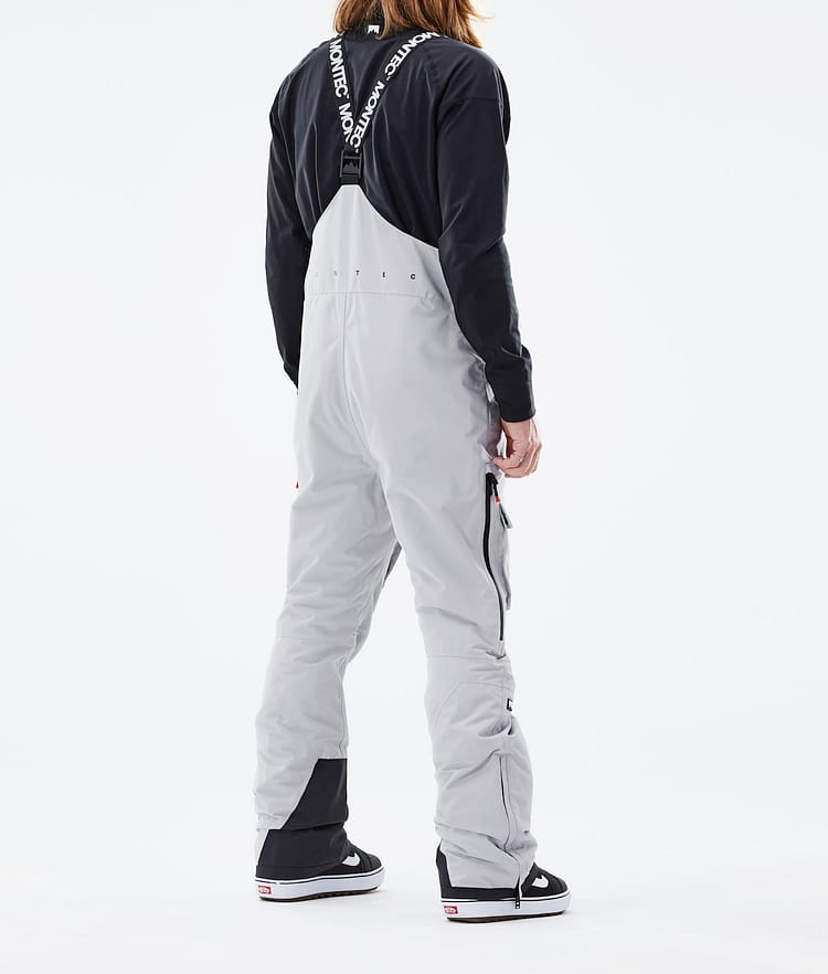 Fawk 2021 Snowboardhose Herren Light Grey, Bild 3 von 6