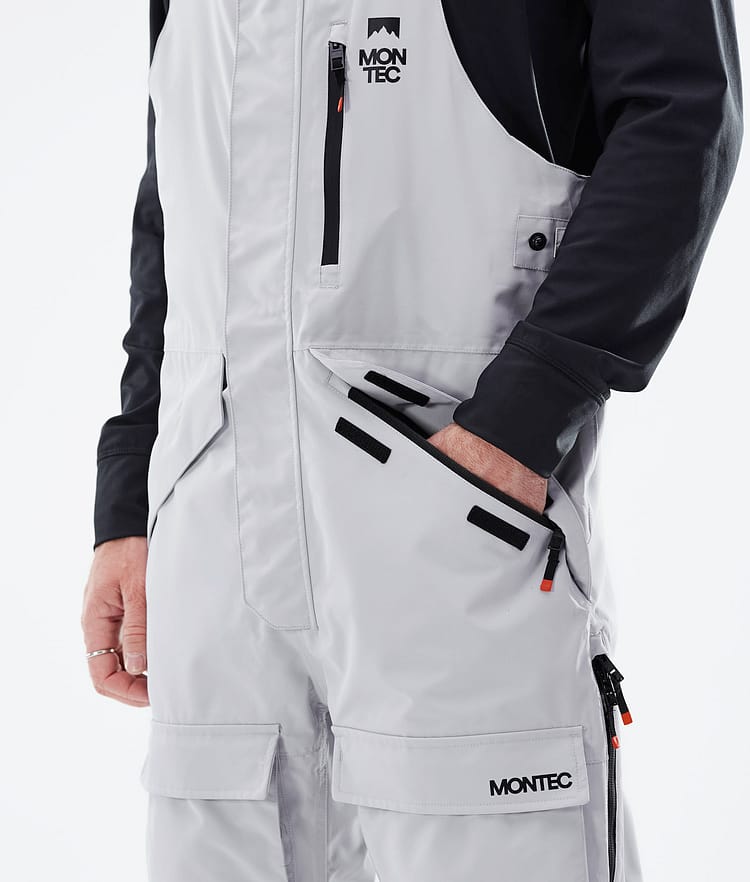 Fawk 2021 Snowboardhose Herren Light Grey, Bild 4 von 6