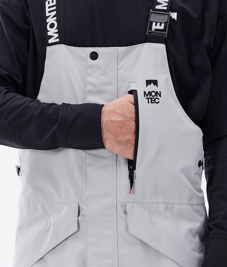 Fawk 2021 Skibroek Heren Light Grey, Afbeelding 5 van 6