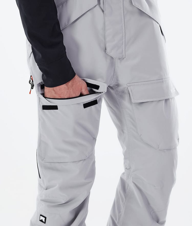 Fawk 2021 Snowboardhose Herren Light Grey, Bild 6 von 6