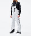 Fawk 2021 Snowboardhose Herren White Tiedye