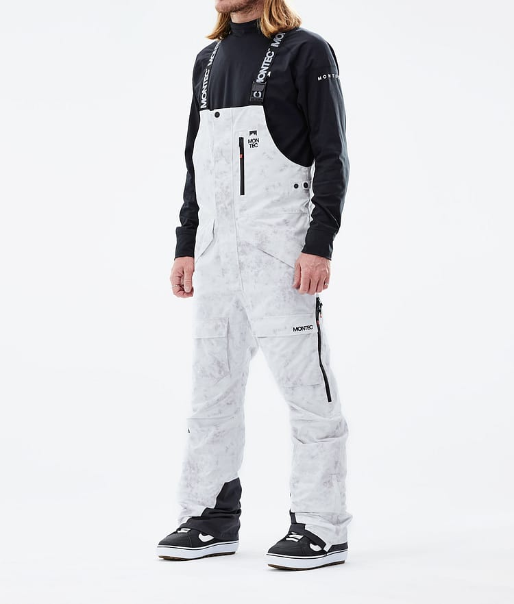 Fawk 2021 Snowboardhose Herren White Tiedye, Bild 1 von 6