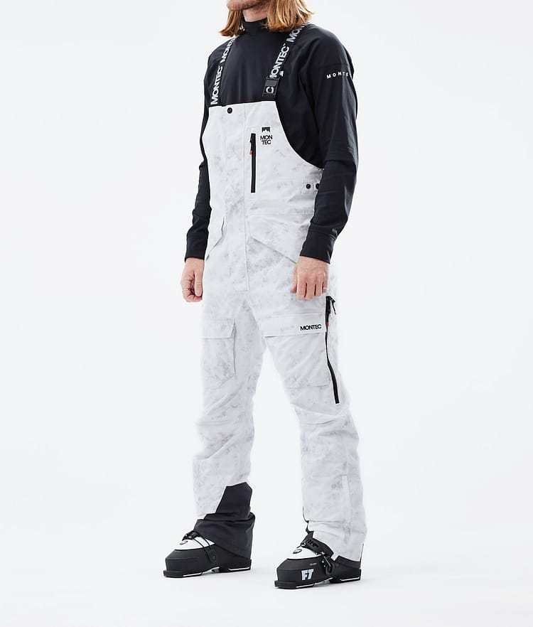 Fawk 2021 Ski Pants Men White Tiedye, Image 1 of 6