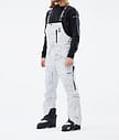 Fawk 2021 Ski Pants Men White Tiedye