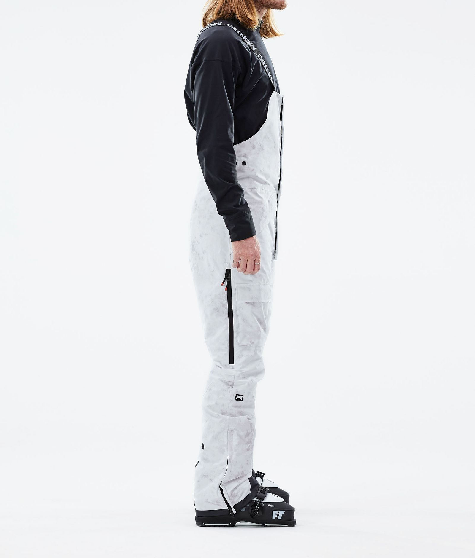 Fawk 2021 Ski Pants Men White Tiedye, Image 2 of 6