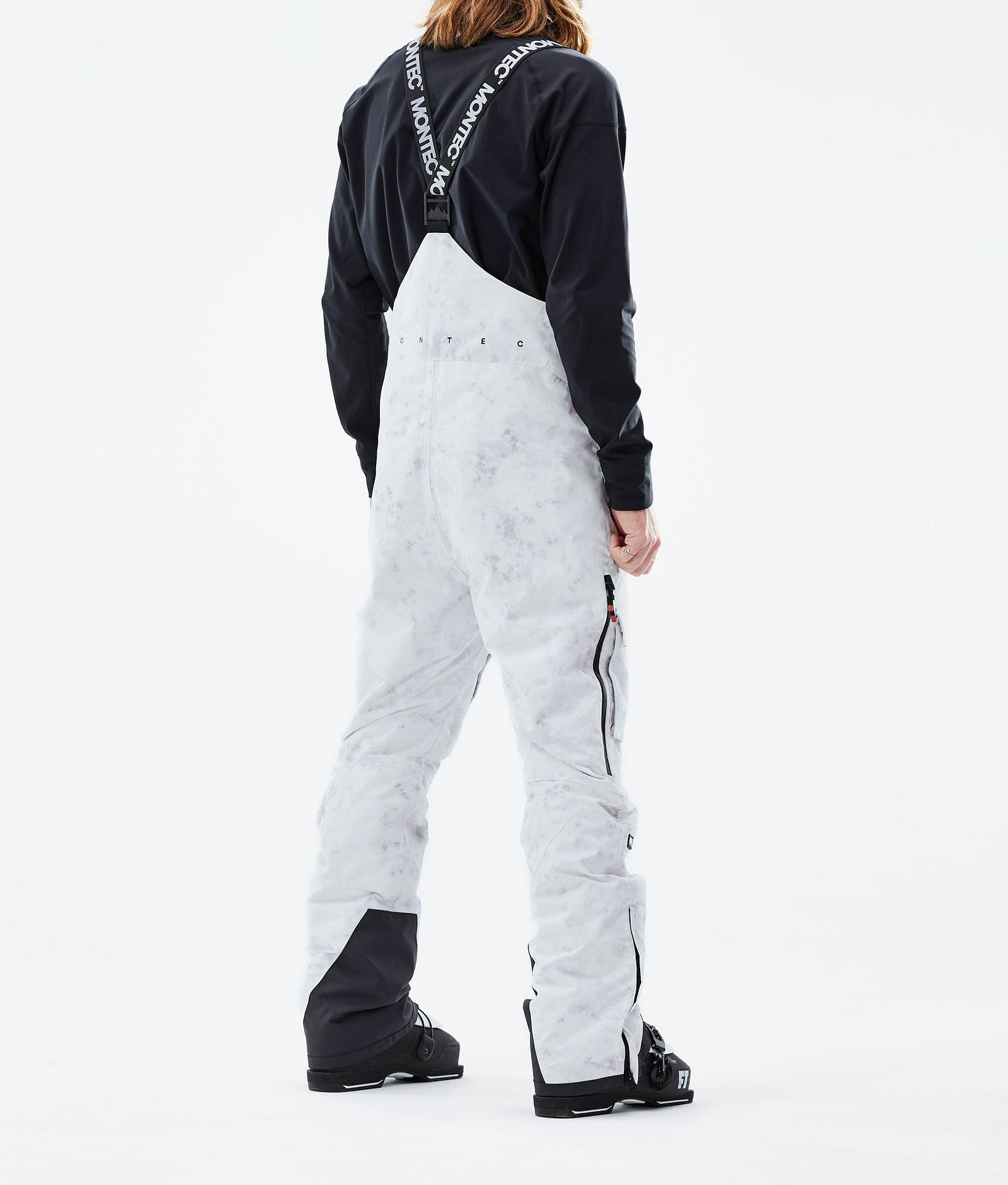 Fawk 2021 Ski Pants Men White Tiedye, Image 3 of 6