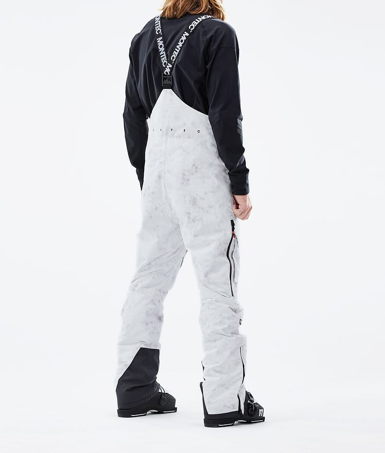 Fawk 2021 Ski Pants Men White Tiedye, Image 3 of 6