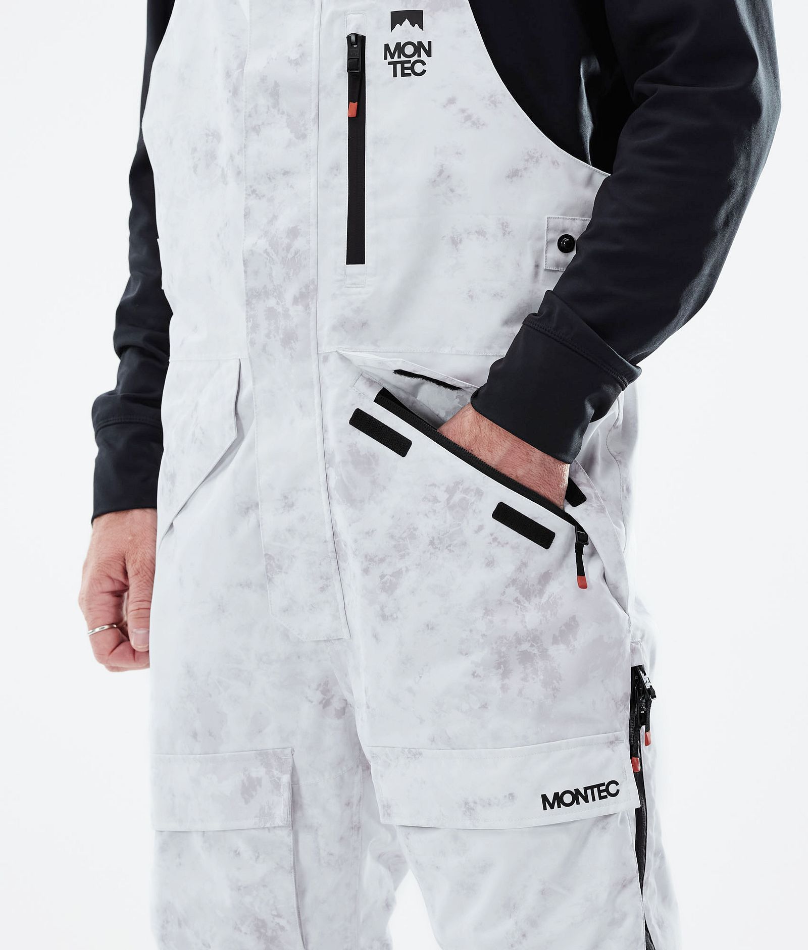 Fawk 2021 Ski Pants Men White Tiedye, Image 4 of 6