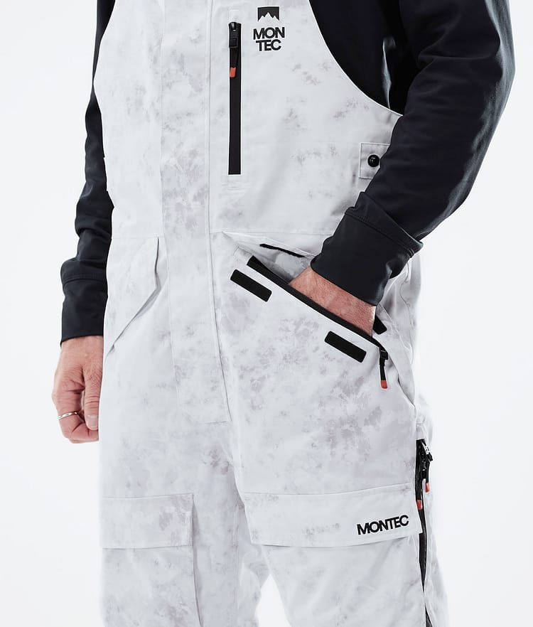 Fawk 2021 Ski Pants Men White Tiedye, Image 4 of 6