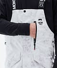 Fawk 2021 Ski Pants Men White Tiedye, Image 5 of 6