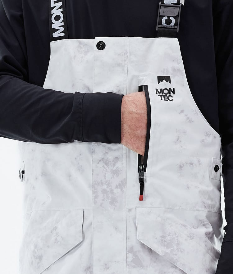 Fawk 2021 Ski Pants Men White Tiedye, Image 5 of 6