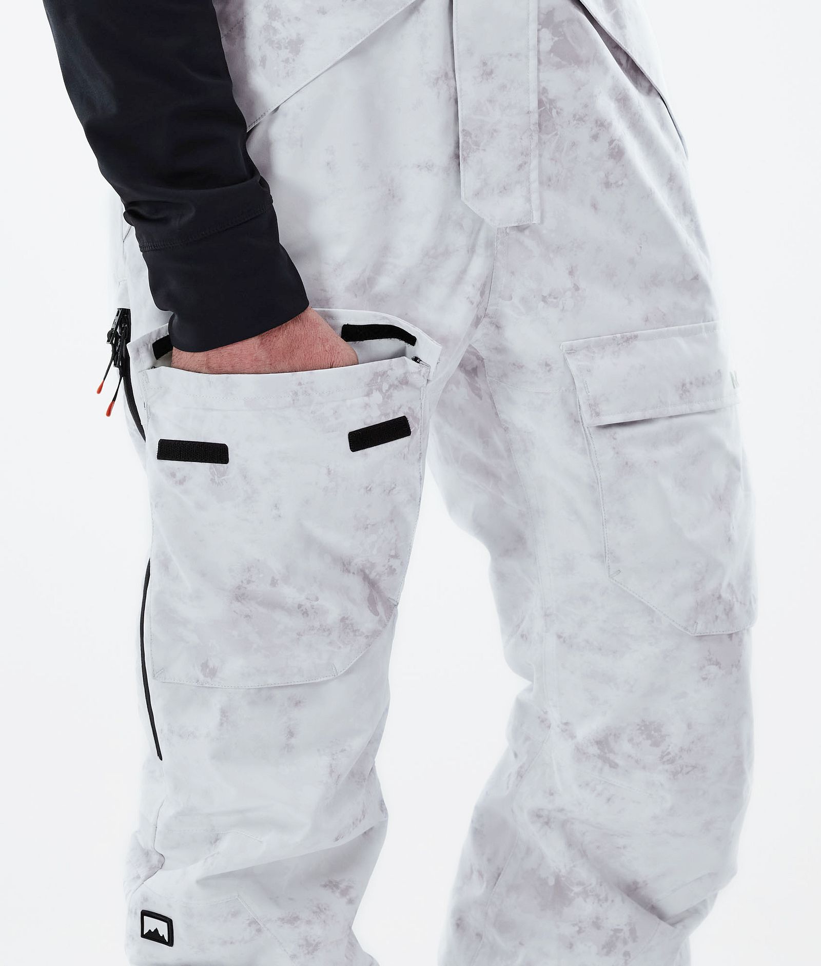 Fawk 2021 Ski Pants Men White Tiedye, Image 6 of 6