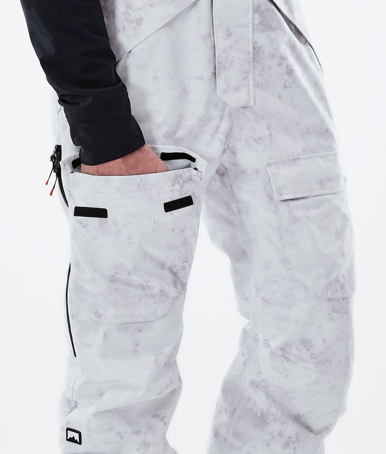 Fawk 2021 Ski Pants Men White Tiedye, Image 6 of 6