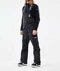 Fawk 2021 Snowboard Broek Heren Black Tiedye, Afbeelding 1 van 6