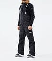 Fawk 2021 Snowboard Broek Heren Black Tiedye