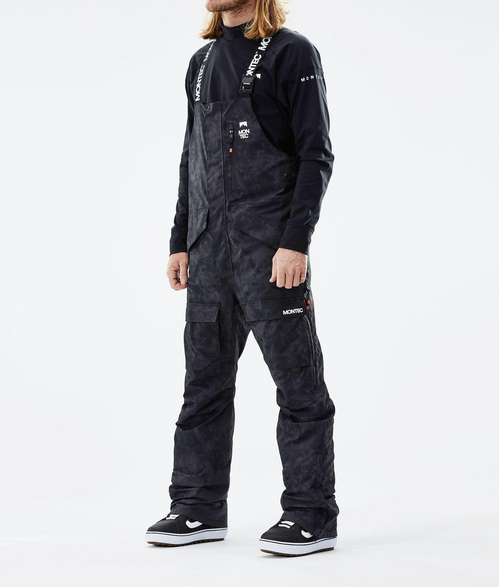 Fawk 2021 Snowboard Broek Heren Black Tiedye, Afbeelding 1 van 6