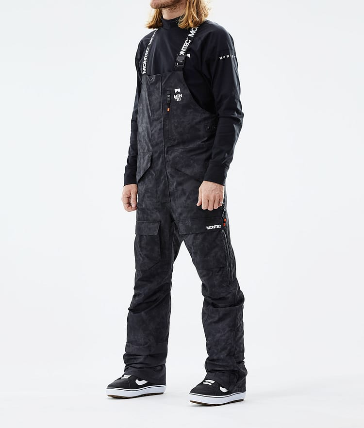 Fawk 2021 Snowboardhose Herren Black Tiedye, Bild 1 von 6