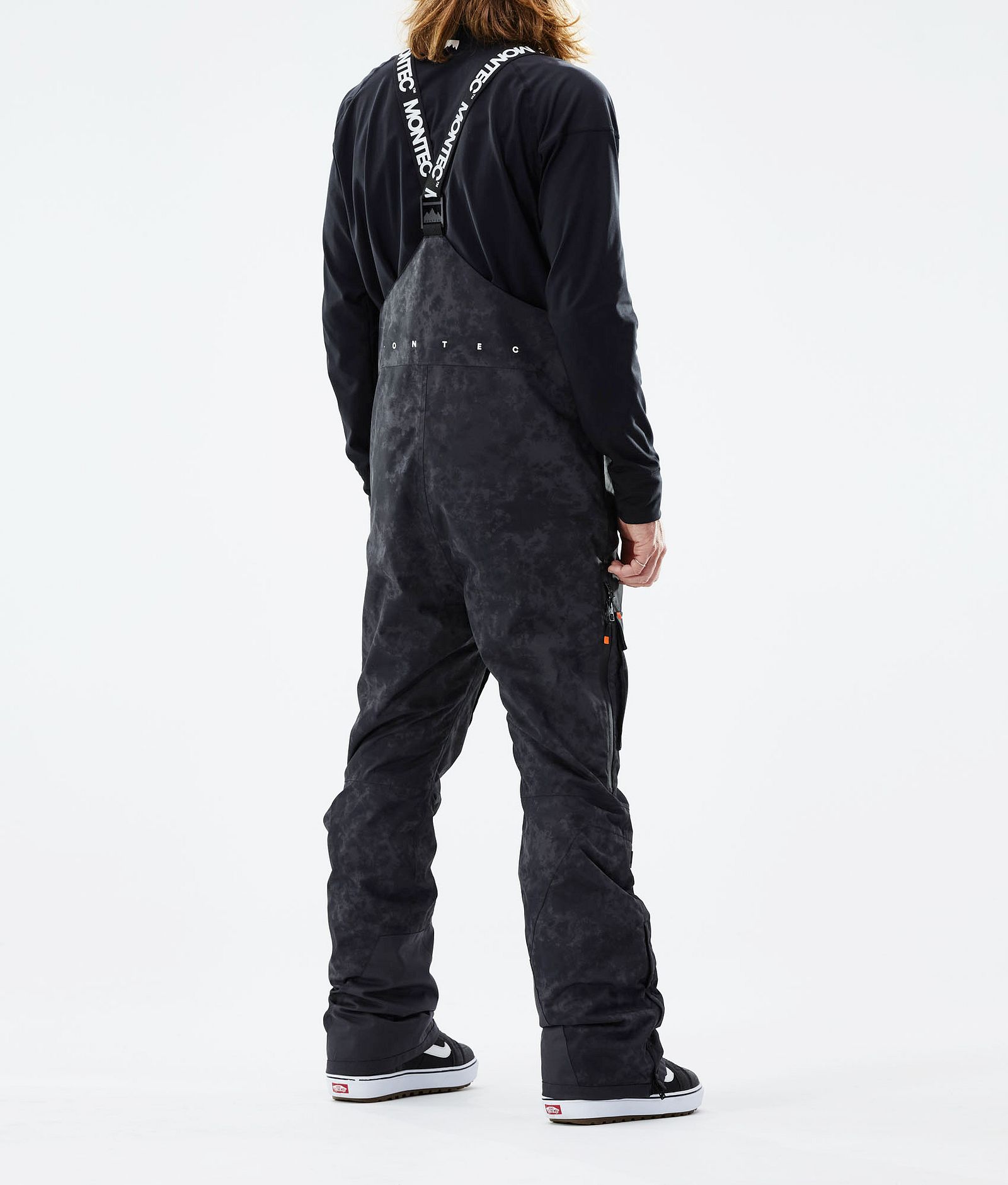 Fawk 2021 Snowboard Broek Heren Black Tiedye, Afbeelding 3 van 6