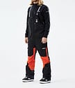 Fawk 2021 Pantaloni Snowboard Uomo Black/Orange