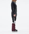 Fawk 2021 Snowboard Broek Heren Black/Light Grey/Burgundy, Afbeelding 2 van 6