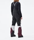 Fawk 2021 Skibroek Heren Black/Light Grey/Burgundy, Afbeelding 3 van 6