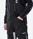 Fawk 2021 Skibroek Heren Black/Light Grey/Burgundy, Afbeelding 4 van 6