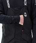 Fawk 2021 Skibroek Heren Black/Light Grey/Burgundy, Afbeelding 5 van 6