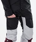 Fawk 2021 Skibroek Heren Black/Light Grey/Burgundy, Afbeelding 6 van 6