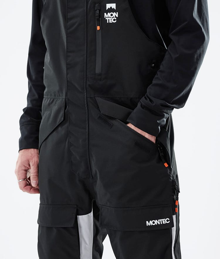 Fawk 21 Lyžařské Kalhoty Pánské Black/Light Grey/Purple, Obrázek 4 z 6