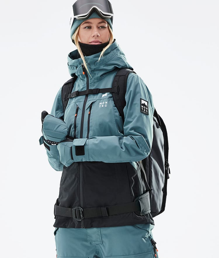 Moss W 2021 Bunda na Snowboard Dámské Atlantic/Black, Obrázek 2 z 12