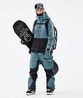 Moss W 2021 Chaqueta Snowboard Mujer Atlantic/Black, Imagen 5 de 12
