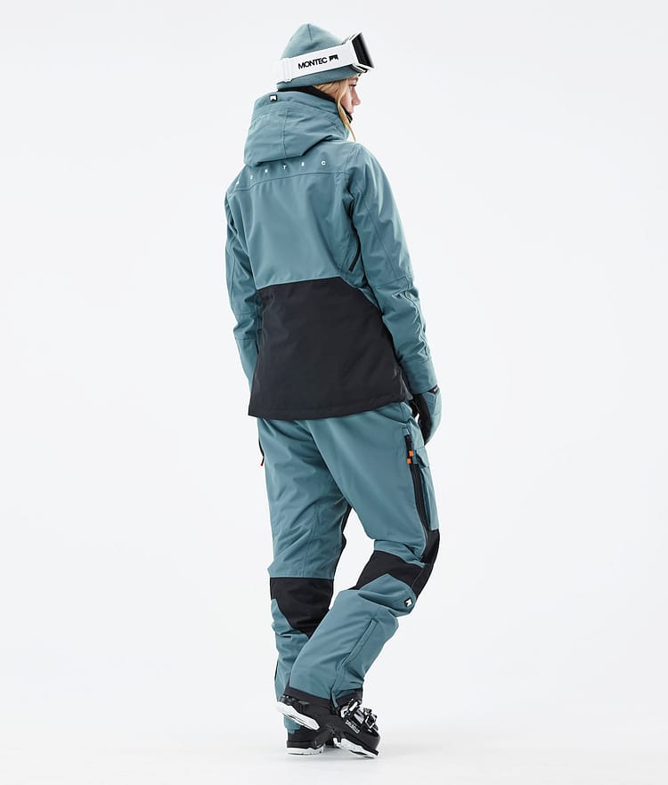 Moss W 2021 Kurtka Narciarska Kobiety Atlantic/Black, Zdjęcie 7 z 12