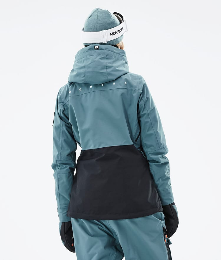 Moss W 2021 Kurtka Narciarska Kobiety Atlantic/Black, Zdjęcie 9 z 12