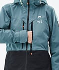 Moss W 2021 Chaqueta Snowboard Mujer Atlantic/Black, Imagen 11 de 12