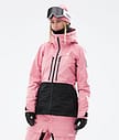 Moss W 2021 Lyžařská Bunda Dámské Pink/Black